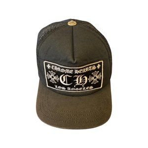 Chrome Hearts CH Hollywood Trucker Hat